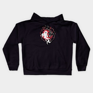 Koi Fish Japanese Artwork Kids Hoodie